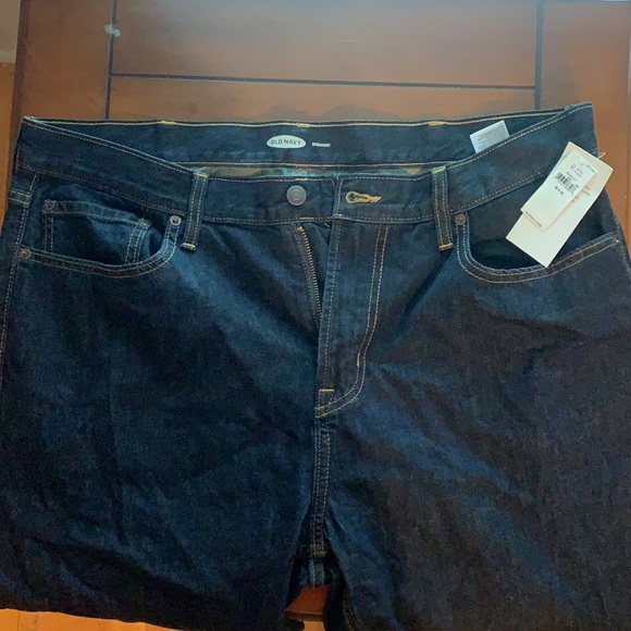 Old Navy Straight Jeans 38x30 - Picture 4 of 4